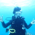 ダイビングに年齢制限はない、70代ダイバーとアポ島